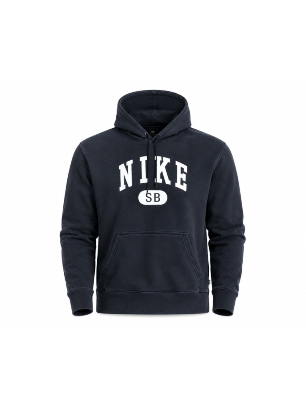 Nike Men’s Black & White 'SB' March Radness Hoodie Sz L